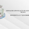 PREFEITURA MUNICIPAL DE CAMPINA DO SIMÃO - EDITAL DE CONVOCAÇÃO DE AUDIÊNCIA PÚBLICA 04/2019