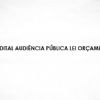 EDITAL AUDIÊNCIA PÚBLICA LEI ORÇAMENTARIA ANUAL 2021