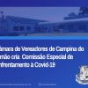Câmara de Vereadores de Campina do Simão cria Comissão Especial de Enfrentamento à Covid -19.