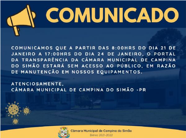 COMUNICADO