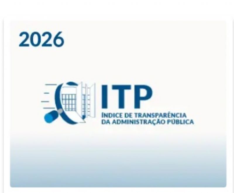 Índice de Transparência da Administração Pública - ITP: 2026